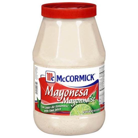 Mayonesa con limon 3.4 KG. MC CORMICK
