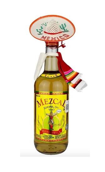 Mezcal Reserva Viejo Herradero 1 L con gusano