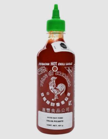 Huy Fong Sriracha Hot Chilli Salsa 481g