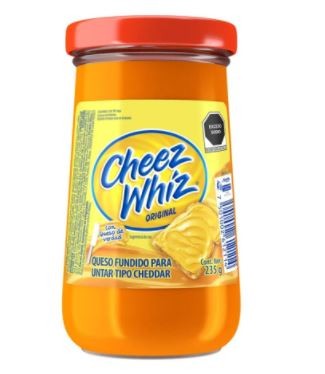 Queso Cheez Whiz original 235 g