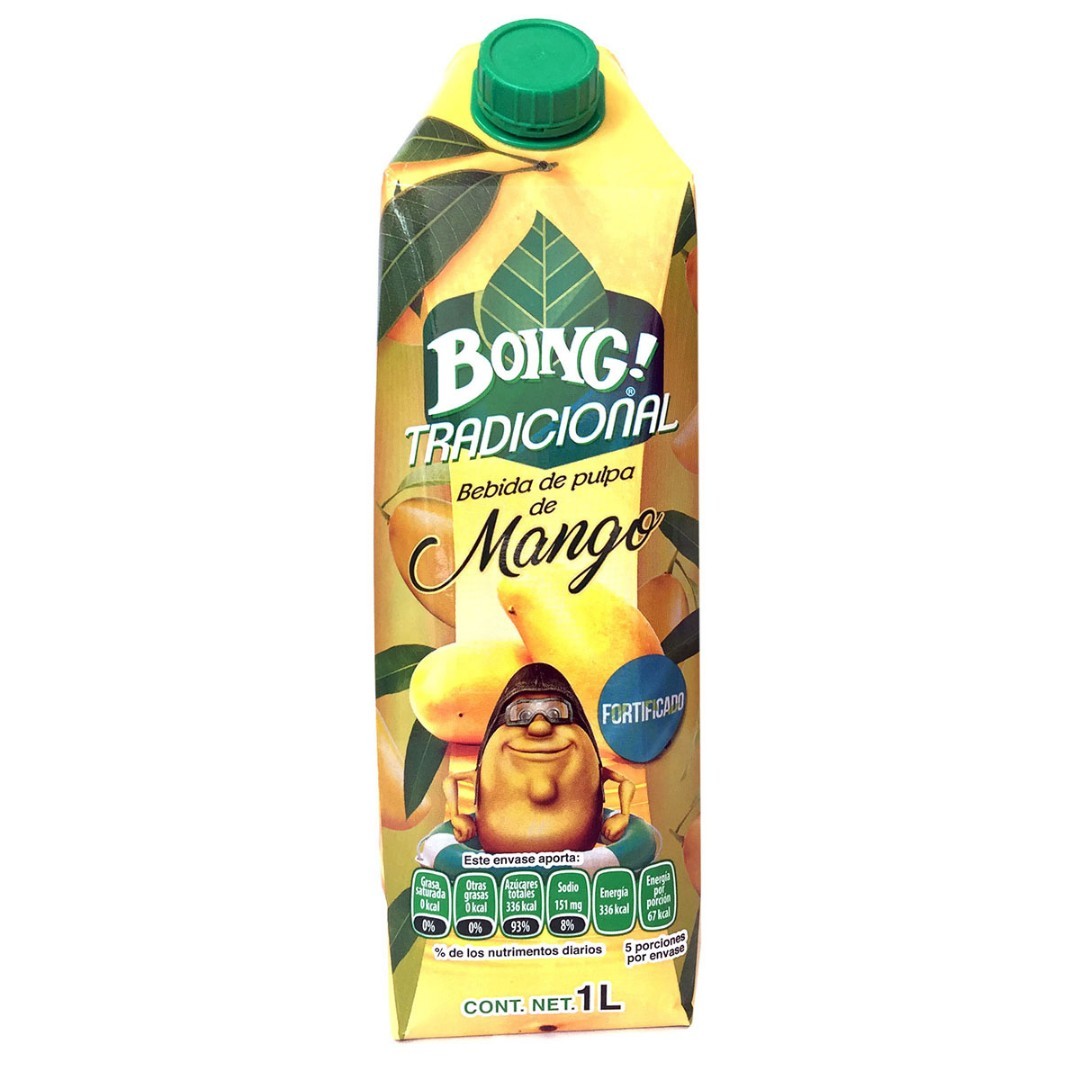 Jugo de mango Boing 1 litro