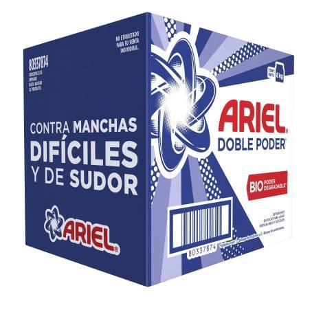 Ariel en polvo 8kg