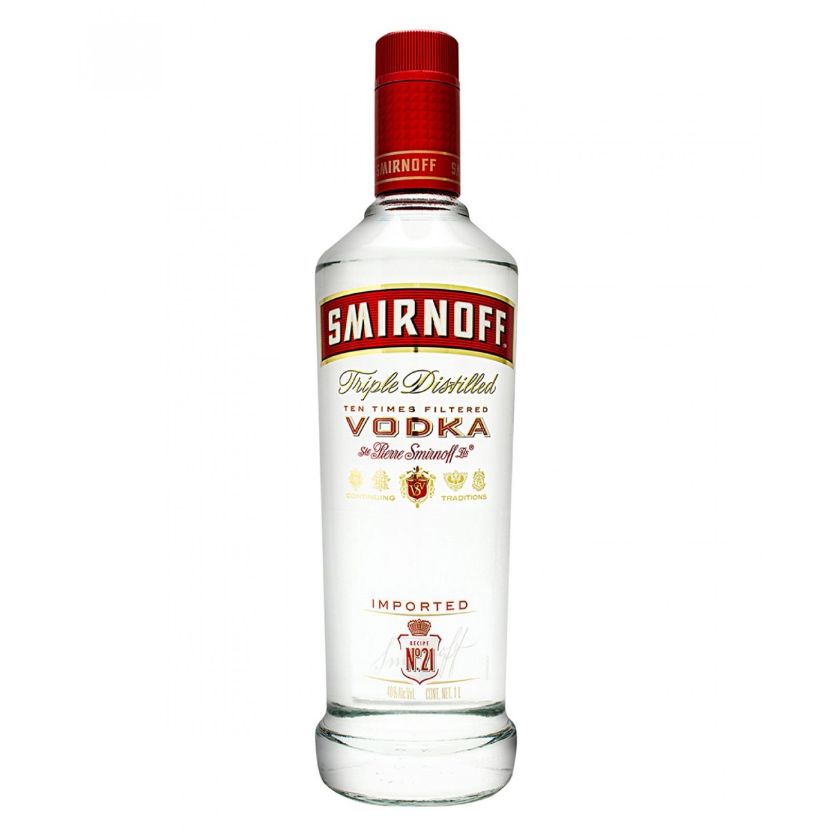 Vodka Smirnoff 1 L