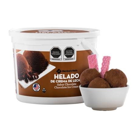 Helado de chocolate 4.7 L