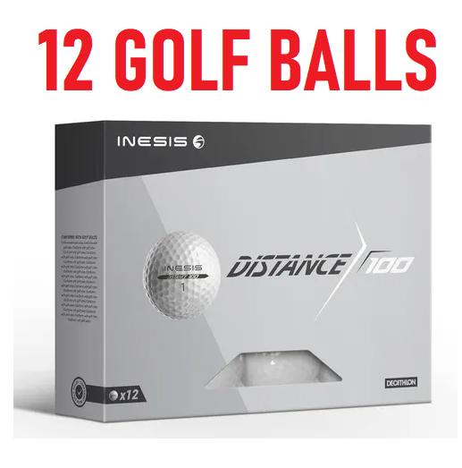 Set de pelotas de golf 12 piezas