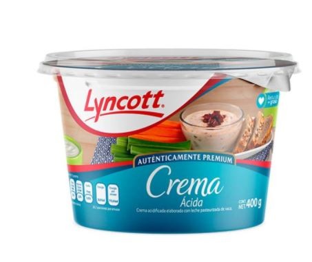 Crema agria 400 g