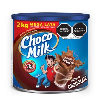 Choco Milk - chocolate en polvo 2kg