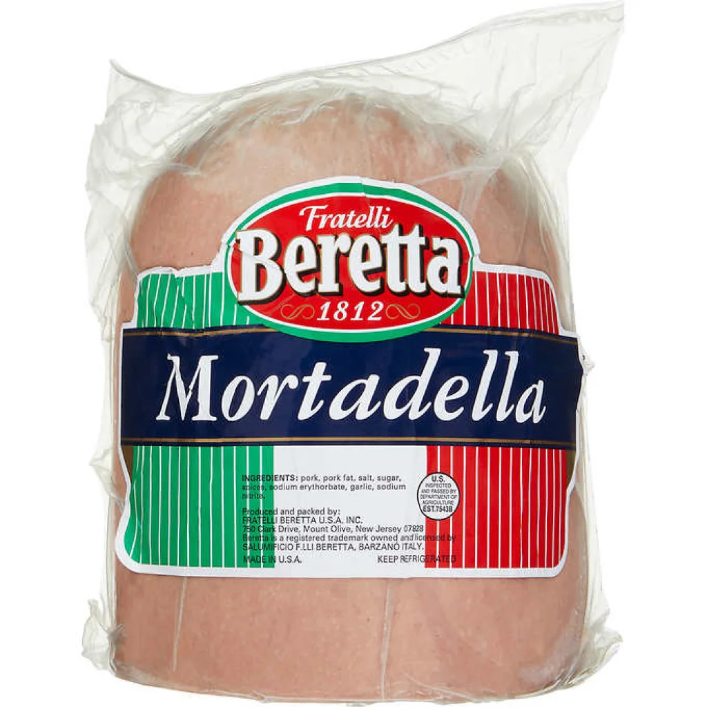 Mortadella Beretta c/pistache Variable