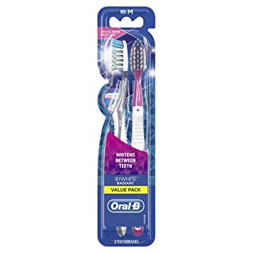 Cepillo dental Oral B 3D White paquete de 2 piezas