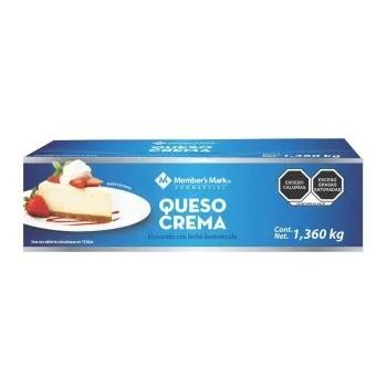 Queso crema con leche descremada 1.36 kg
