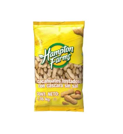 CACAHUATE CON CASCARA BOLSA 1.36 KG