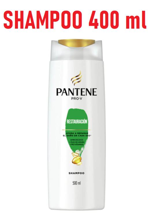 Champú Pantene restauración 400 ml