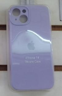 Funda de silicona para iPhone 14