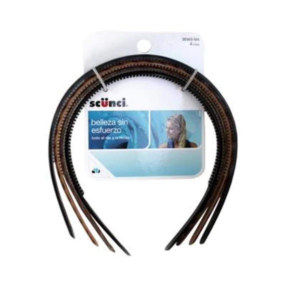 Cinta para el cabello paquete de 4 piezas