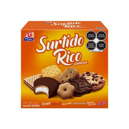 Galletas surtidas Surtido Rico 872 g