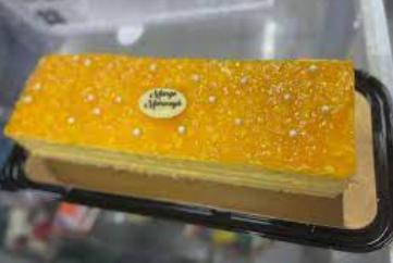 Pastel de mango y maracuyá 1.2 kg