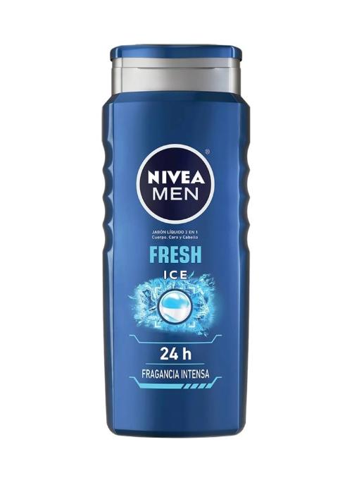 Jabón líquido Nivea Men para cara, cuerpo y cabello 500 ml