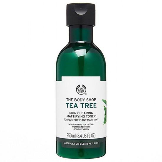 Tónico matificante de árbol de té The Body Shop