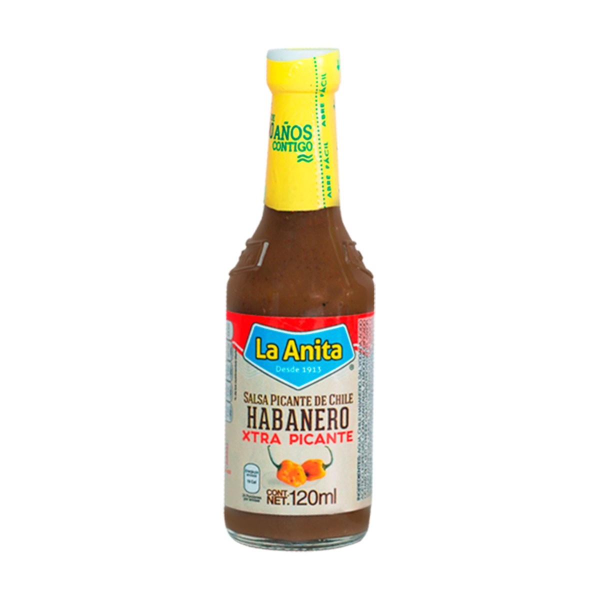 La Anita salsa de habanero 120 mL