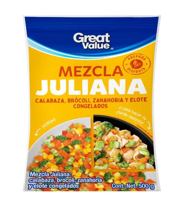 MIX DE VERDURAS CONGELADAS KG