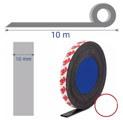 Cinta magnética flexible 10 m x 10 mm marca 3M