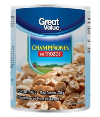 CHAMPIÑON EN CONSERVA 380G