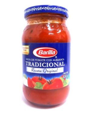 Salsa de tomate italiana Barilla de 400gr
