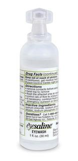 Solución para lavado de ojos 30 ml paquete de 12 piezas