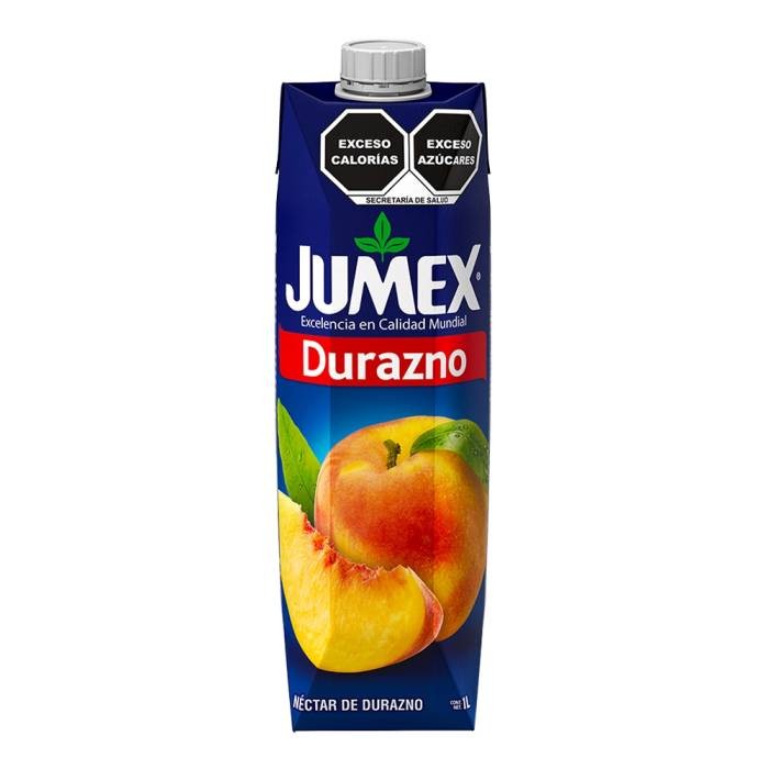 Jugo de durazno de alta calidad Jumex 1 litro