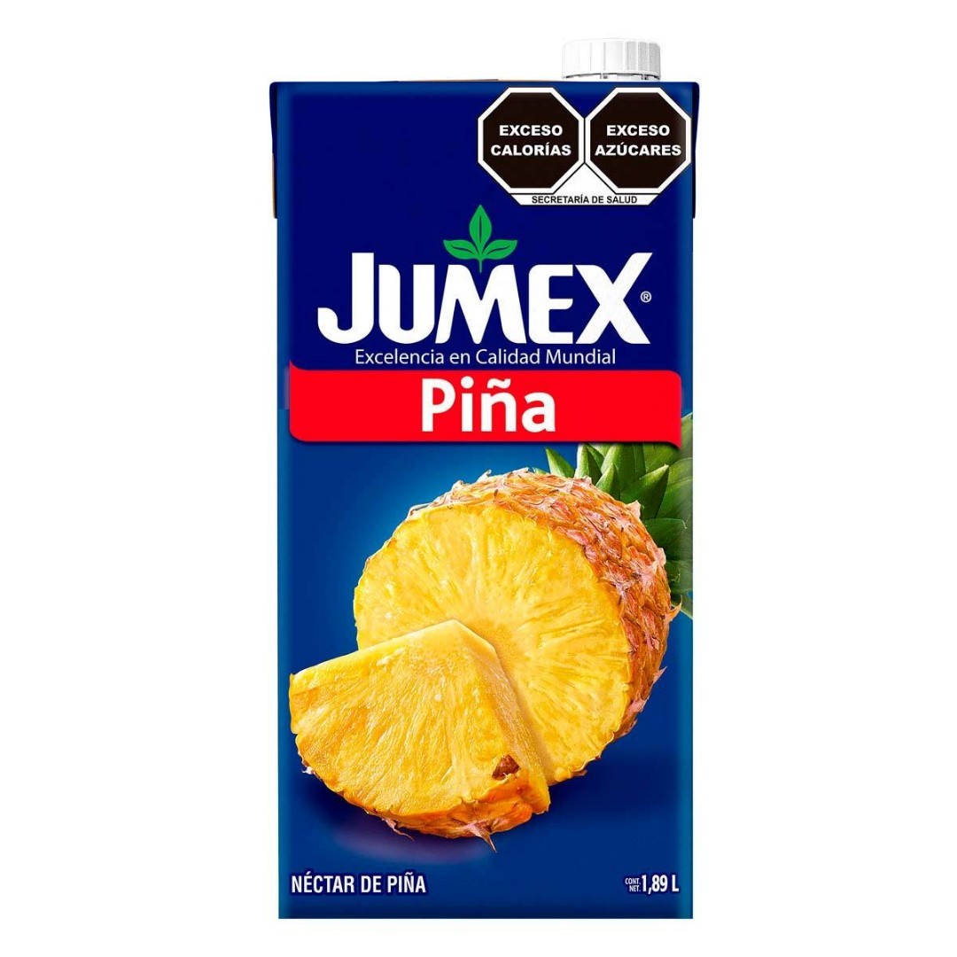 Jugo de piña de alta calidad Jumex 1.89 litros