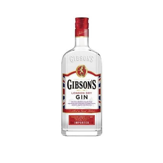 Ginebra Gibson's 700 ml