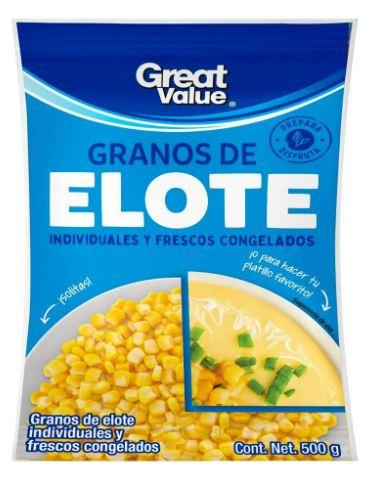 MAIZ EN GRANO CONGELADO BOLSA DE 1 KG