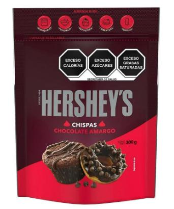 Chispas de chocolate oscuro HERSHEY'S 300g