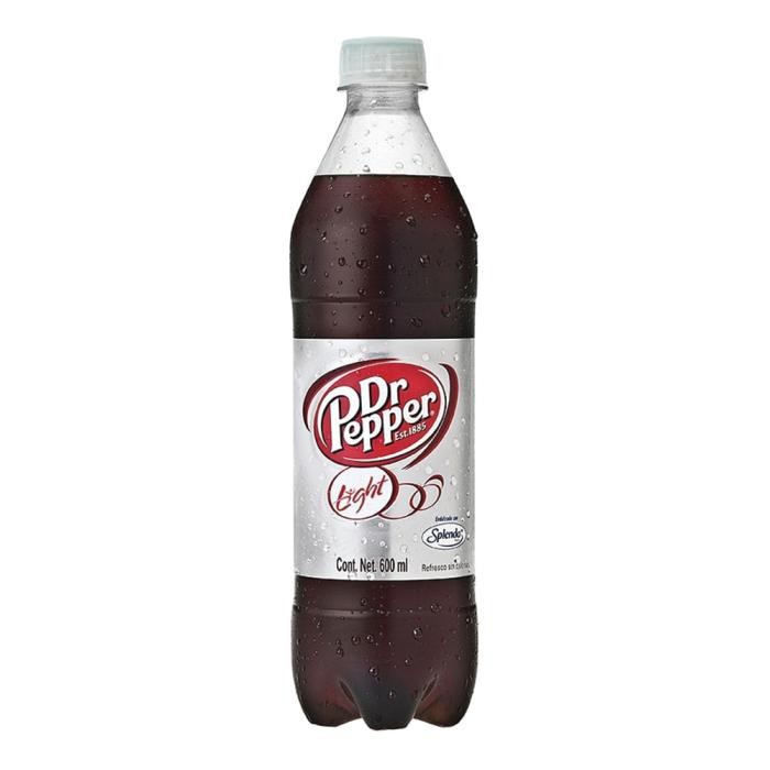 Refresco Dr Pepper light 600 ml