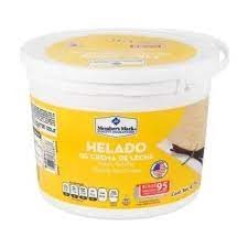 Helado de vainilla 4.7 L