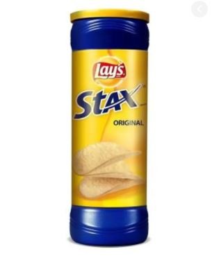 Lays Stax original 163g