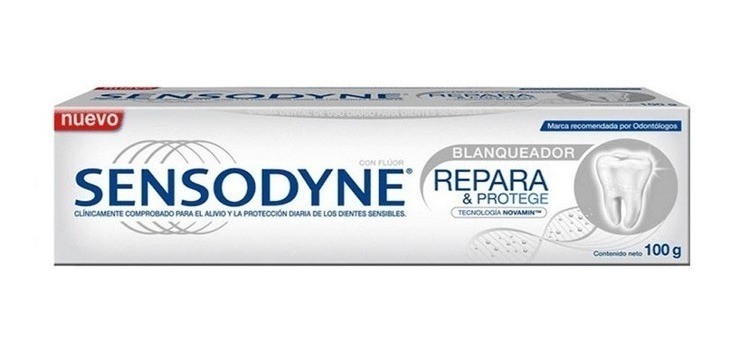 Pasta dental Sensodyne deep clean 100 g