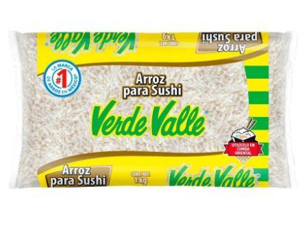 Arroz SOS para sushi, bolsa de 1kg