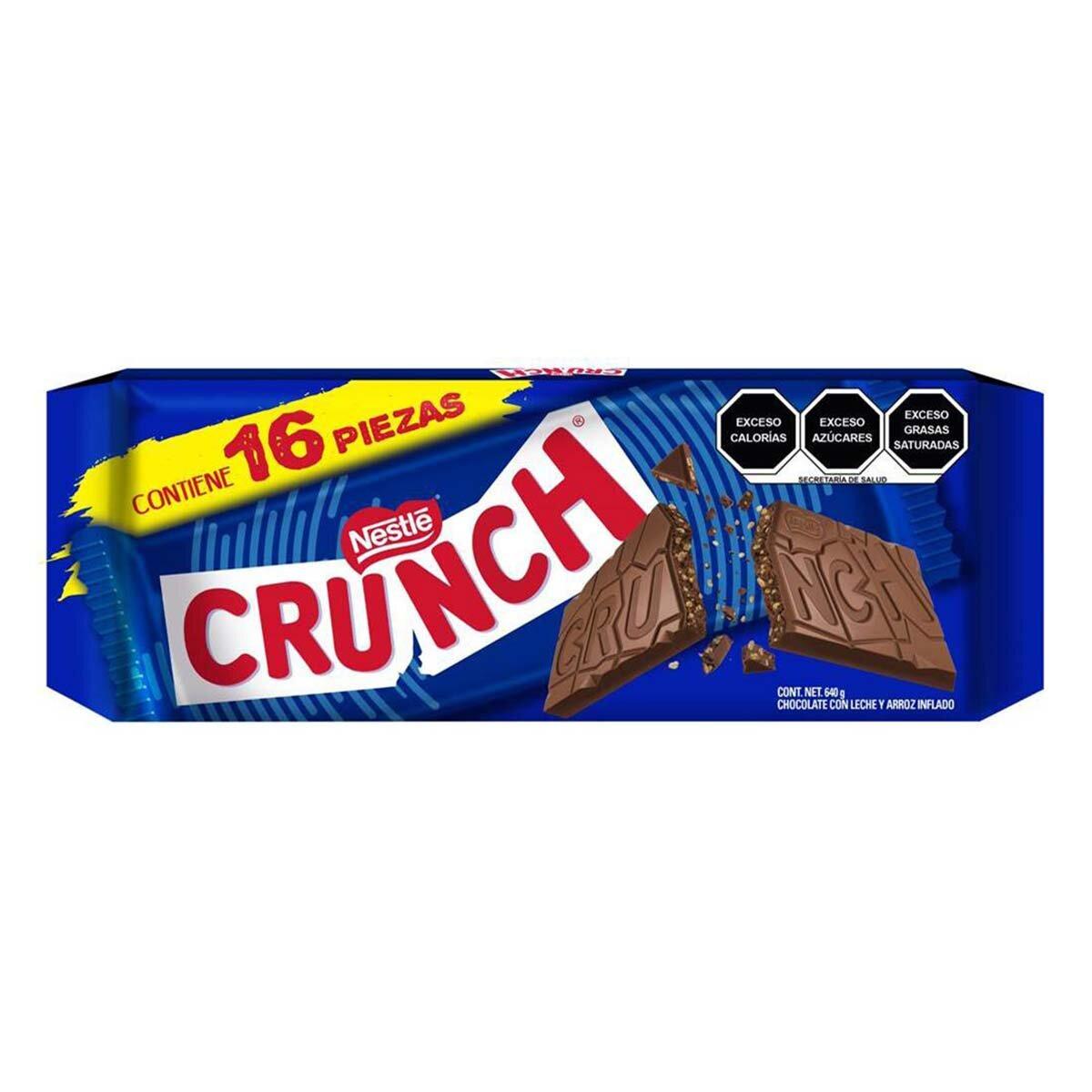 Chocolate Crunch 40g - 16 piezas