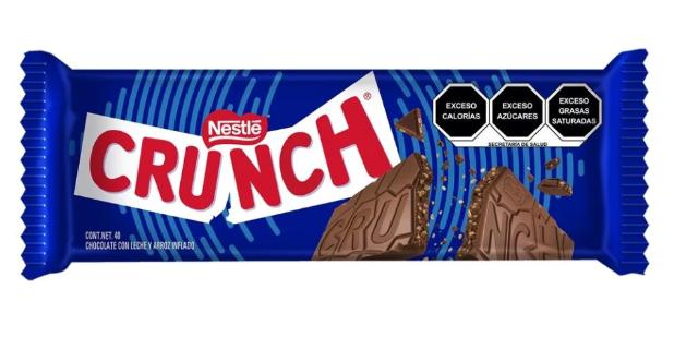 Crunch chocolate 40g