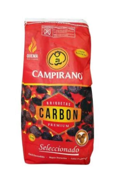 CARBON DE COCO SACO DE 3KG