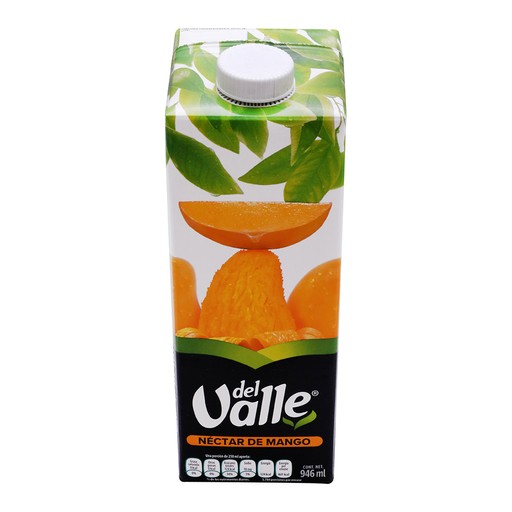 Jugo de mango de alta calidad Del Valle 1 litro