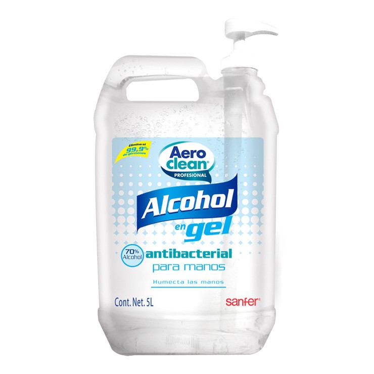 Gel antibacterial 5 Lt