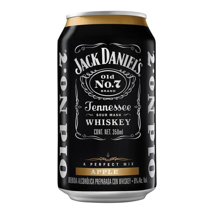 Whisky Jack Daniels Old No. 7 sabor manzana 350 ml