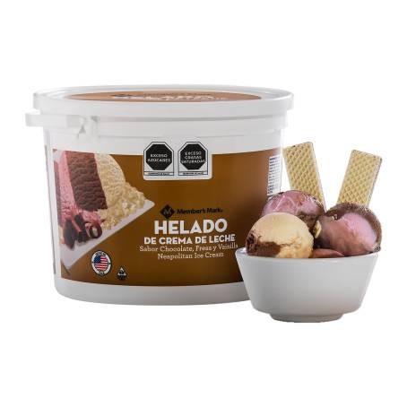 Helado napolitano 4.7 L