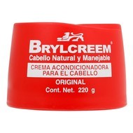 Crema acondicionadora para cabello Brylcreem 220 g