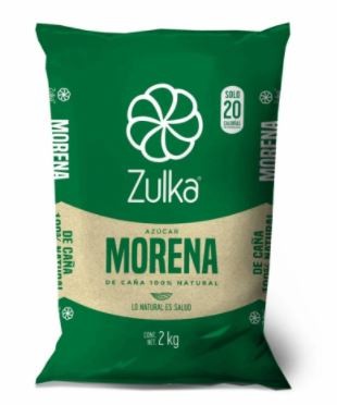 Azucar morena, bolsa de 2kg