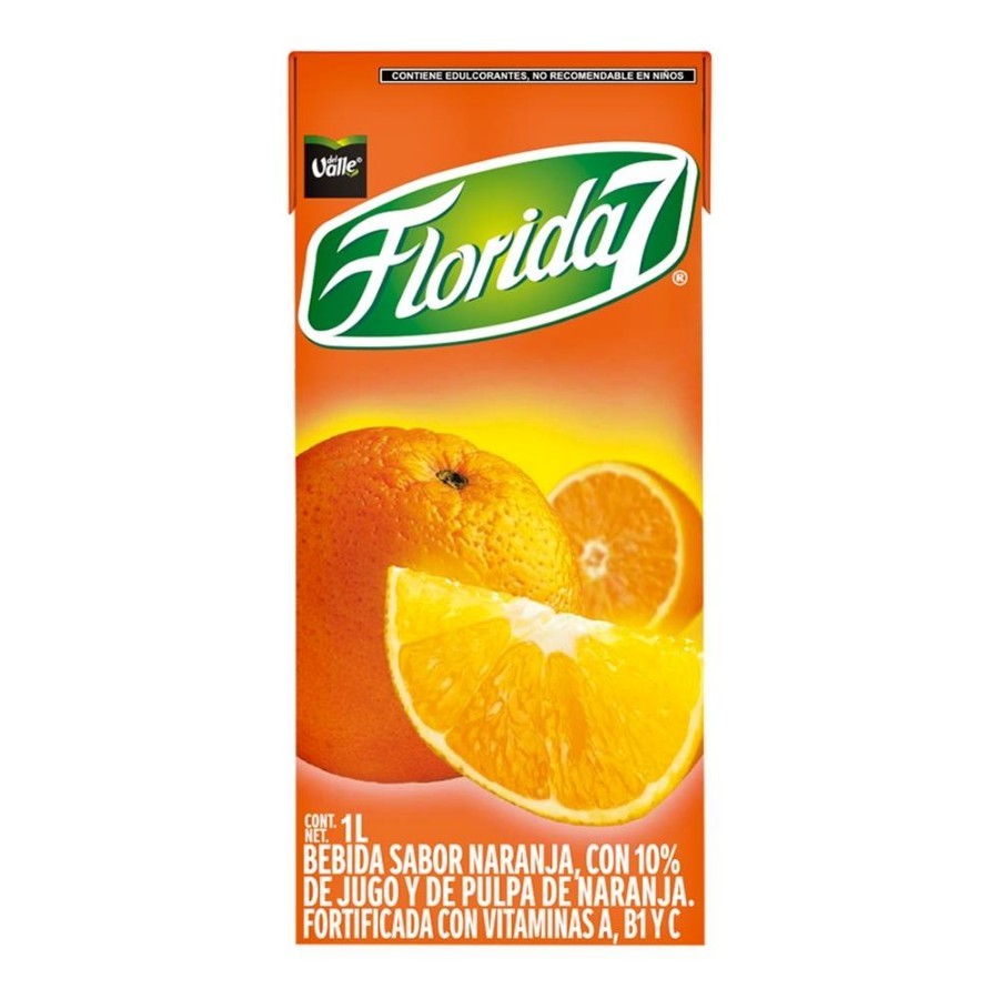 Jugo de naranja Florida7 1 litro