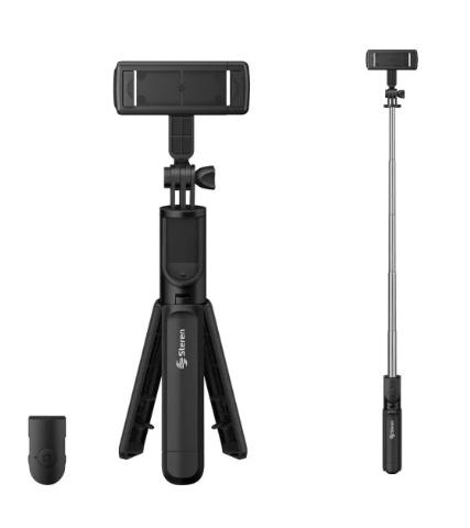 Selfie stick con conexión Bluetooth