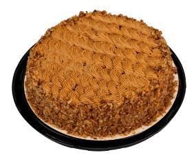 Pastel de plátano con cajeta 2.050 kg